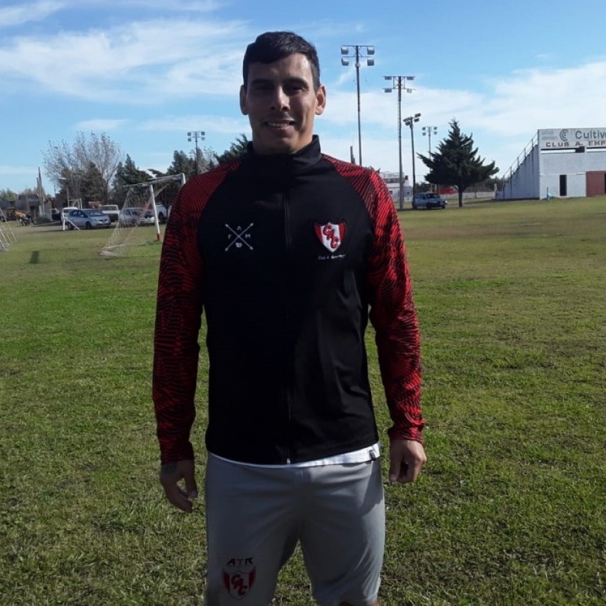 Gonzalo Benítez: “Vine a sumar, a darle un granito de arena al club, queremos que crezca lo más rápido posible y creo que de a poquito se vienen dando las cosas