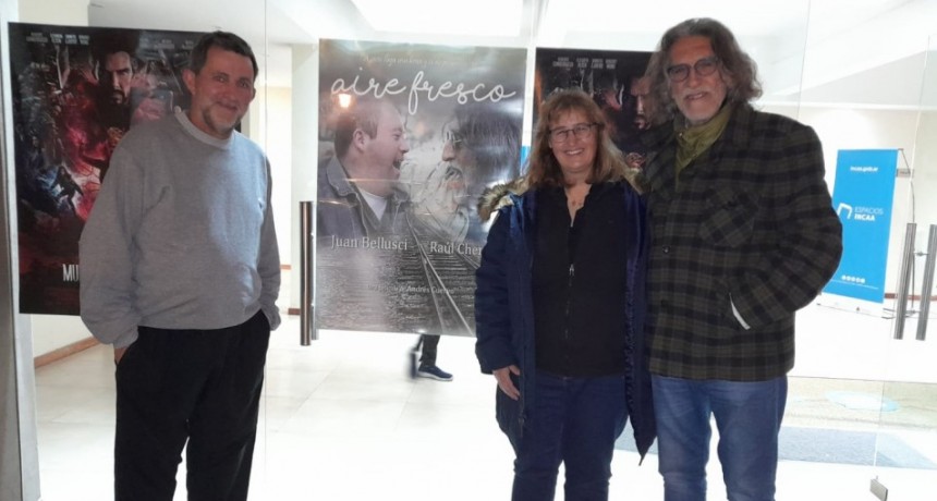 Raúl Chemes: “Es una película que nunca te cansas de ver, y el INCAA entendió que deja un mensaje clarificador”