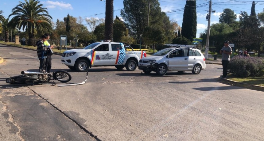 Impacto con solo daños materiales