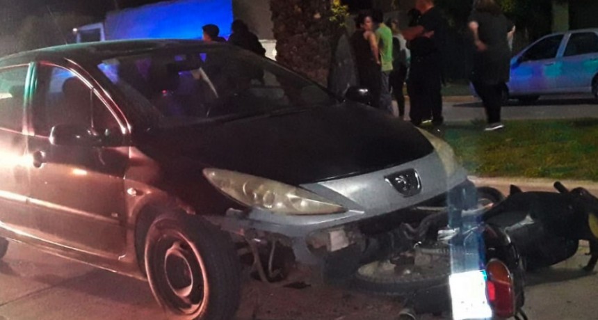 Una joven result&oacute; con heridas de consideraci&oacute;n tras un accidente
