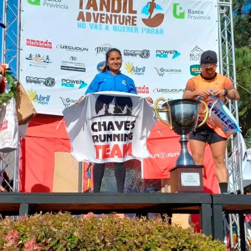 Antonella Albo: “Nunca había corrido una carrera de aventura y tratamos de hacer lo mejor posible”