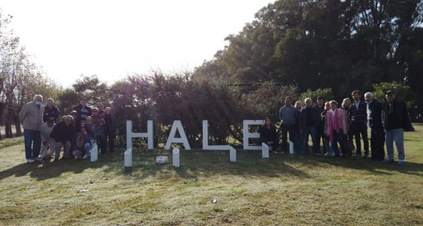 Turismo en las localidades: El primer contingente visitó Hale este miércoles