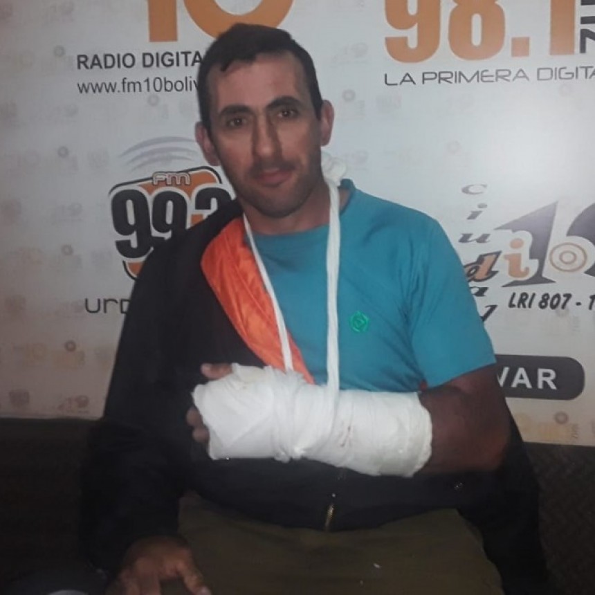 Mingo Giordano: “Esperemos recuperarnos pronto y volver a la pista lo antes posible”