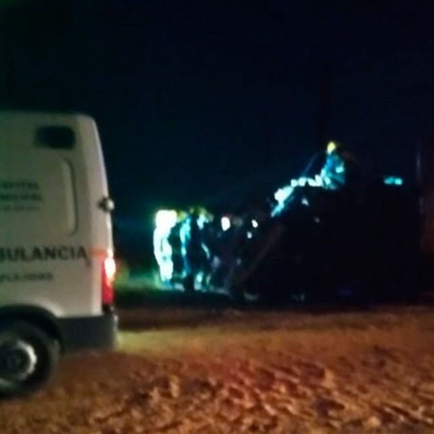 Colón: Ruta 50 incidente vial entre camiones con el saldo de un fallecido pehuajense