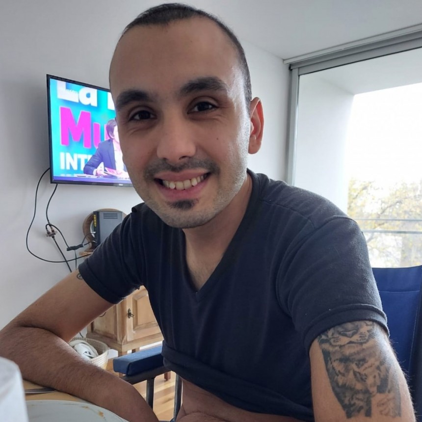 Agust&iacute;n Cabrera: Una historia contada desde la fortaleza en la recuperaci&oacute;n 