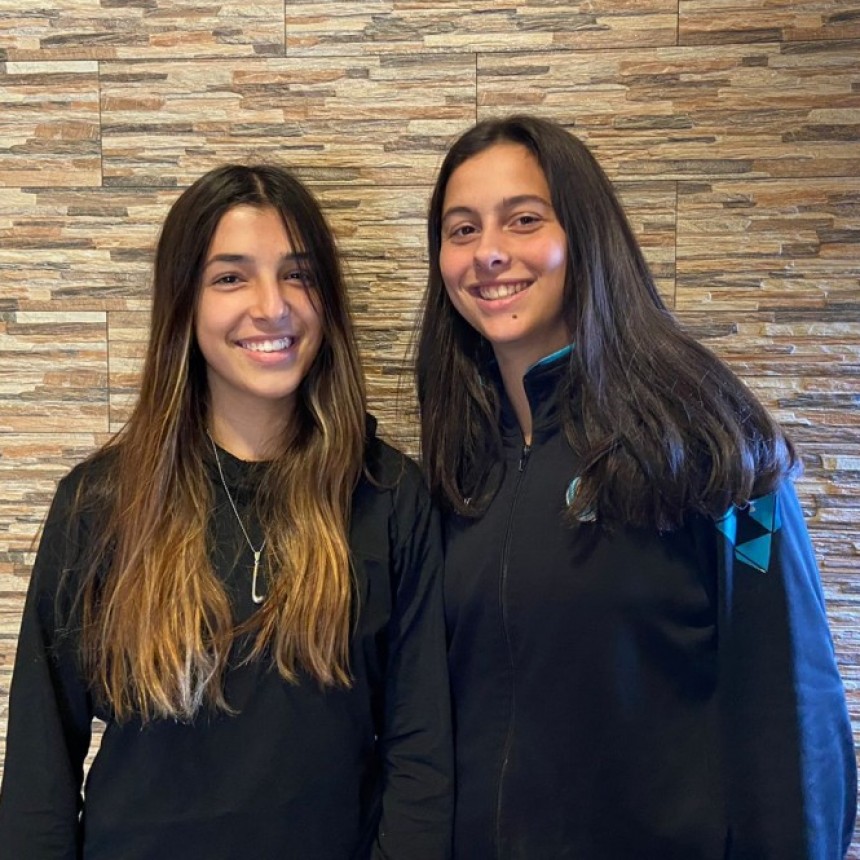 Morena Alfonsín y Celina Cernadas, fueron convocadas para el Seleccionado