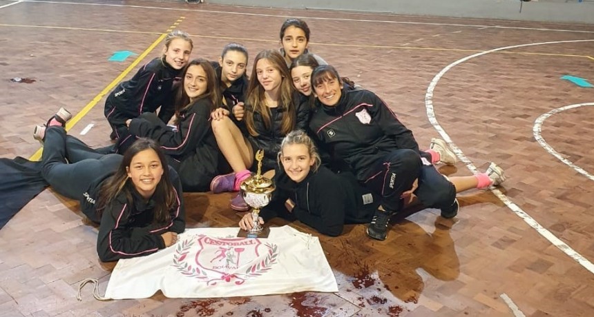 Nadia Godoy: “Es la primera vez que Bolívar gana un Provincial en una categoría”