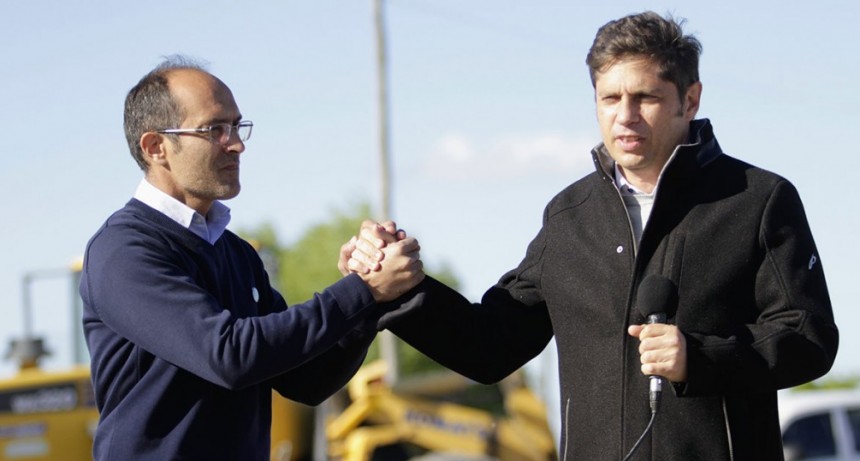 Axel Kicillof:  &ldquo;El Estado tiene que estar presente tanto en la ruta 65, en la educaci&oacute;n, en el cr&eacute;dito, como ante una emergencia con toda la asistencia que se pueda&rdquo;