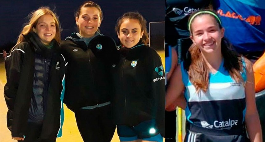 Cuatro jugadoras de Bolívar fueron convocadas para el Seleccionado sub 16