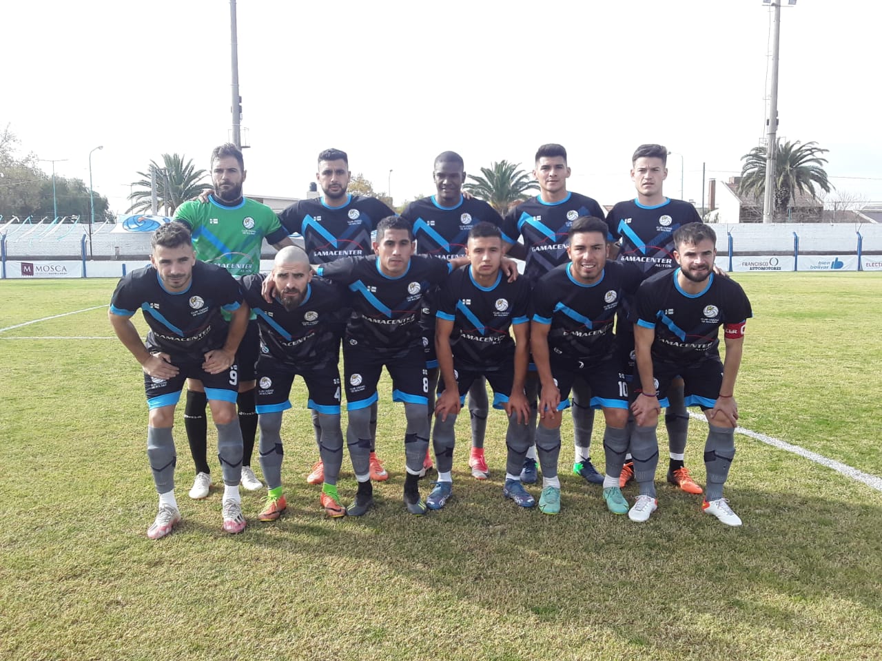 Sobre el final del partido, “El Cele” se quedó con tres puntos importantes para seguir sumando