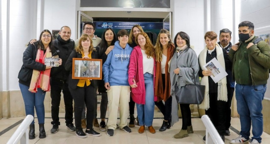 La Municipalidad de Bolívar hizo un recconocimiento a Javier Costa