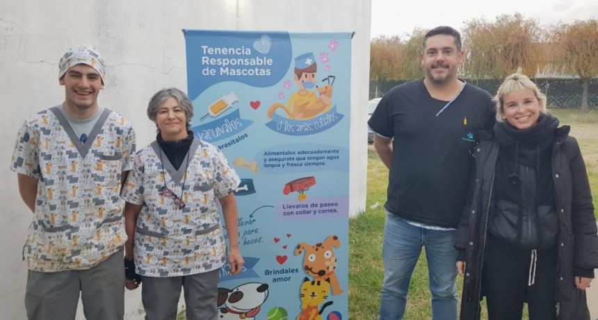 El Municipio y Sapaab realizaron una nueva jornada gratuita de Castración Masiva