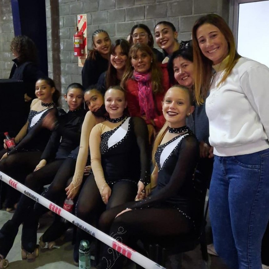 Graciela Martínez: “Me vine súper contenta, anduvieron muy bien, muy seguras y se vieron brillar”