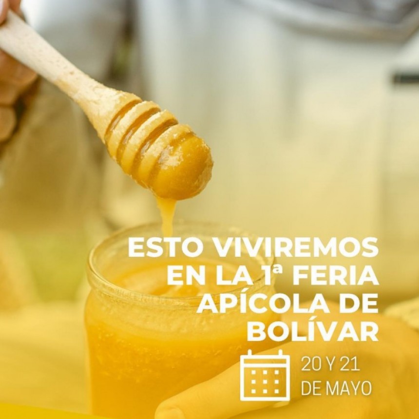 Se viene la Primera Feria Apícola en Bolívar, y hablamos con Ricardo Iche que nos dio detalles de lo que se podrá ver y disfrutar en la rural este fin de semana