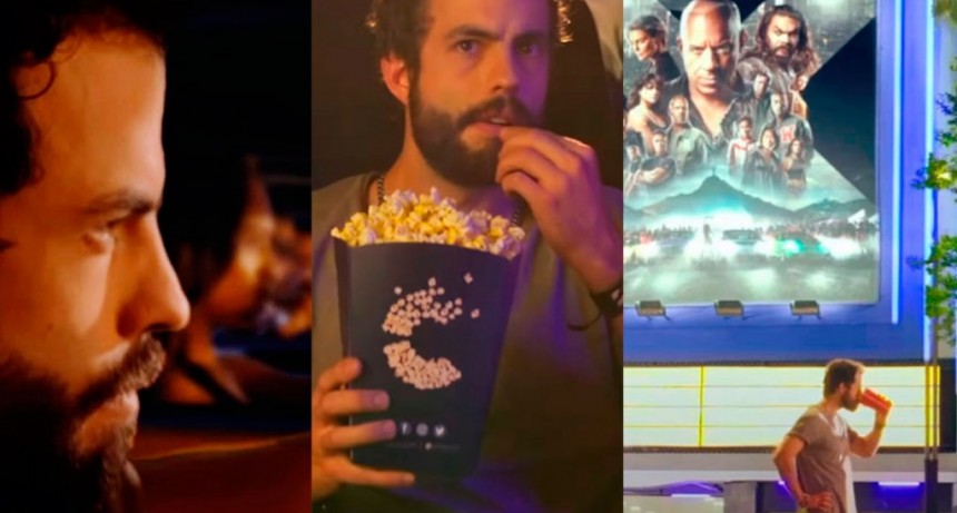 Julio Olondriz, un bolivarense radicado en ciudad de México, protagoniza un spot comercial de una firma a nivel mundial que se vincula con el lanzamiento de la película “Rápido y Furioso”