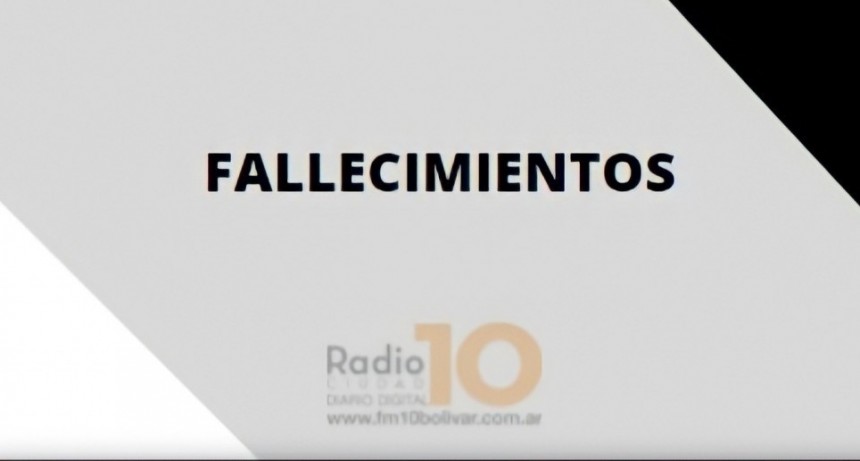 Falleció Adriana Elisabet Bonini viuda de Hernández