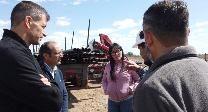 Bali Bucca: &ldquo;Hay que caminar junto a las localidades para que estos servicios b&aacute;sicos se terminen de consolidar, es una de las premisas de nuestra gesti&oacute;n&rdquo;