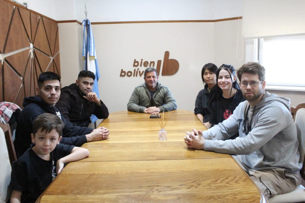 El Municipio acompañó a bolivarenses en el Torneo Nacional de Karate Shinkyokushin Wko Argentina 2024