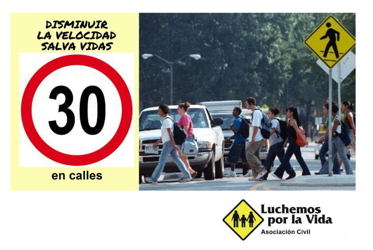 Luchemos por la Vida promueve la Semana de Seguridad Vial