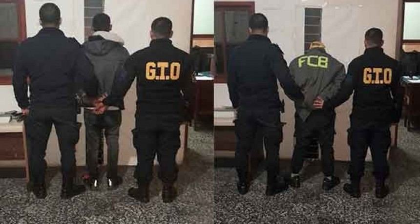 Parte de Prensa Oficial: la Policía detuvo a dos hermanos imputados por un robo millonario