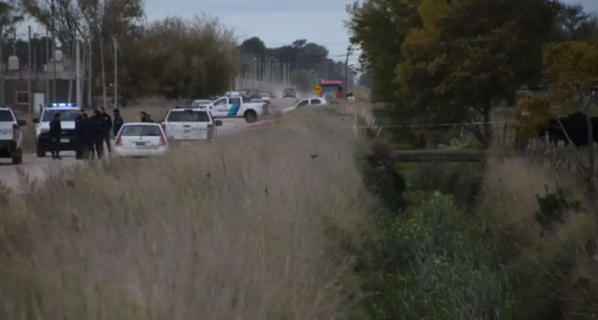 Olavarría: Encontraron el cuerpo de una mujer dentro del zanjón de la avenida La Rioja