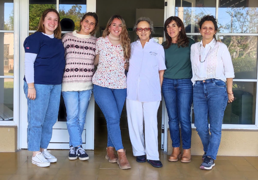 Doctora Adriana Adrover: 