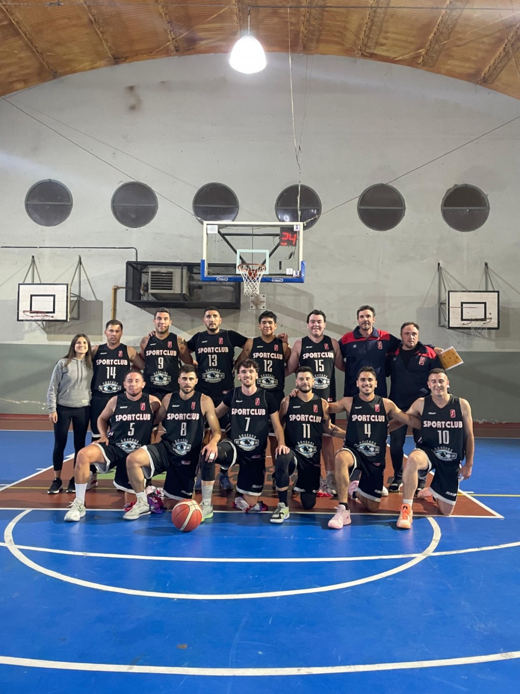 Primera Masculina: Sport Club juega ante Racing de Lamadrid esta noche, Nacho Maldonado habló con Radioshow e invitó al público a alentar
