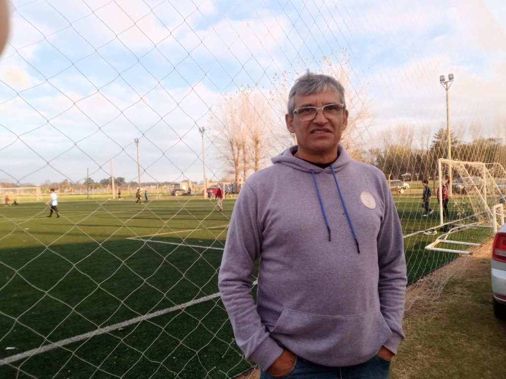 Fernando Di Carlo: “El Torneo Interligas me gusta mucho porque competís con otro tipo de rivales y salís de la monotonía de jugar siempre con los mismos