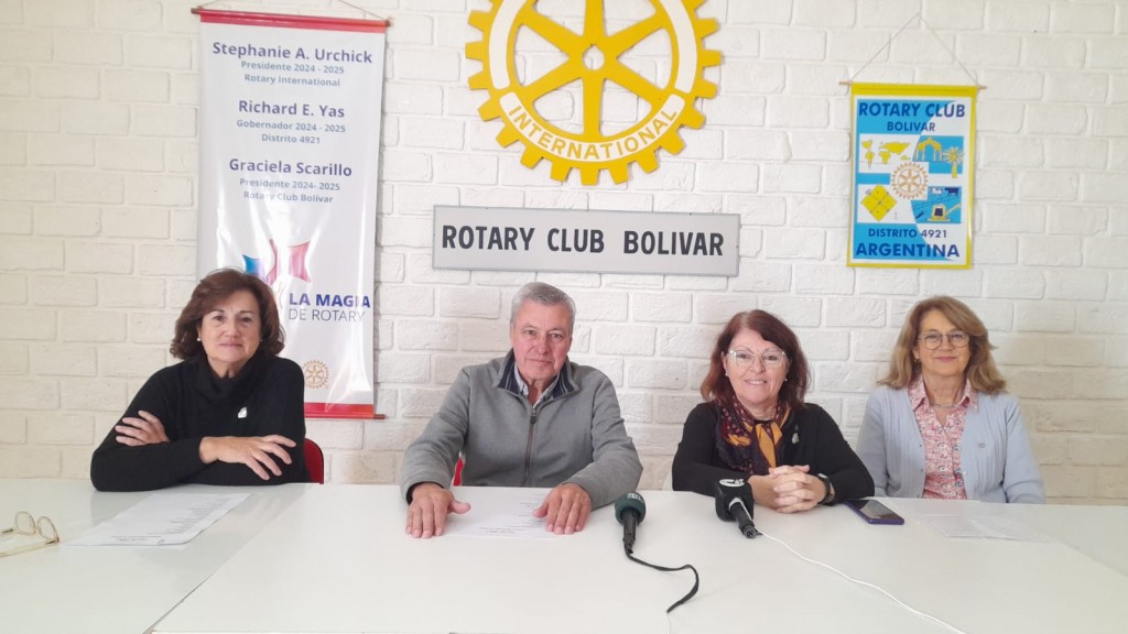 Rotary Club Bolívar anunció la trigésima edición del Premio al Mérito 2025, será este sábado
