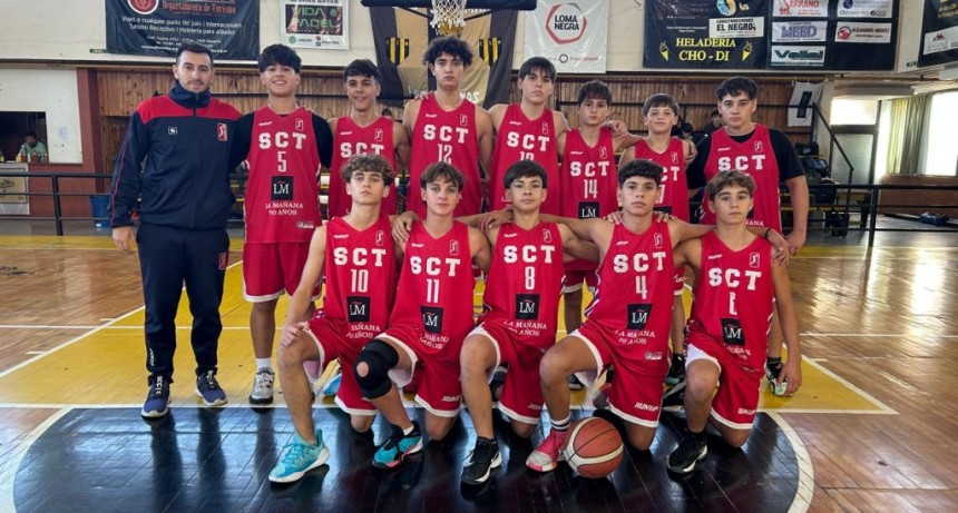 Formativas Masculinas: Sport Club Trinitarios se midió ante San Martín