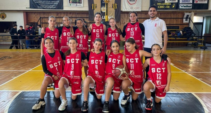 Formativas Femeninas: Sport Club viajó a Sierras Bayas