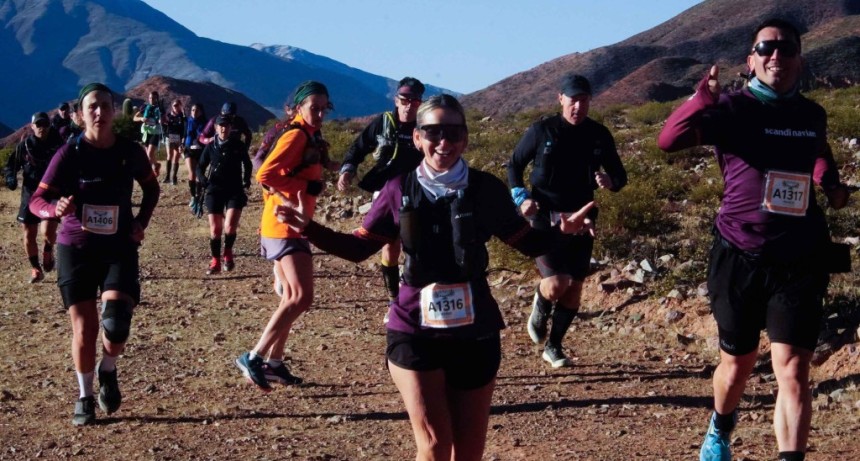 Karen Ib&aacute;&ntilde;ez: &ldquo;Fue una carrera so&ntilde;ada, hermosa, nunca imagin&eacute; los paisajes que uno ve corriendo