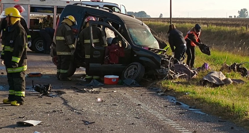 Grave accidente en Ruta Nacional 33: se conocieron las identidades de las personas involucradas 