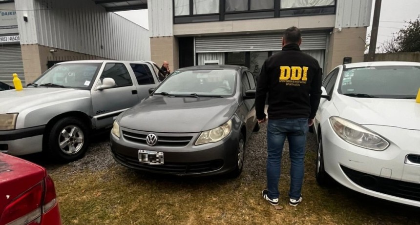 Informaci&oacute;n Oficial SUB DDI de Bol&iacute;var: se realiz&oacute; un allanamiento con resultado positivo, en una agencia de venta de autom&oacute;viles