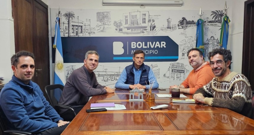 Actualidad Municipio: Bol&iacute;var fortalece la Orquesta Escuela junto a la Provincia 