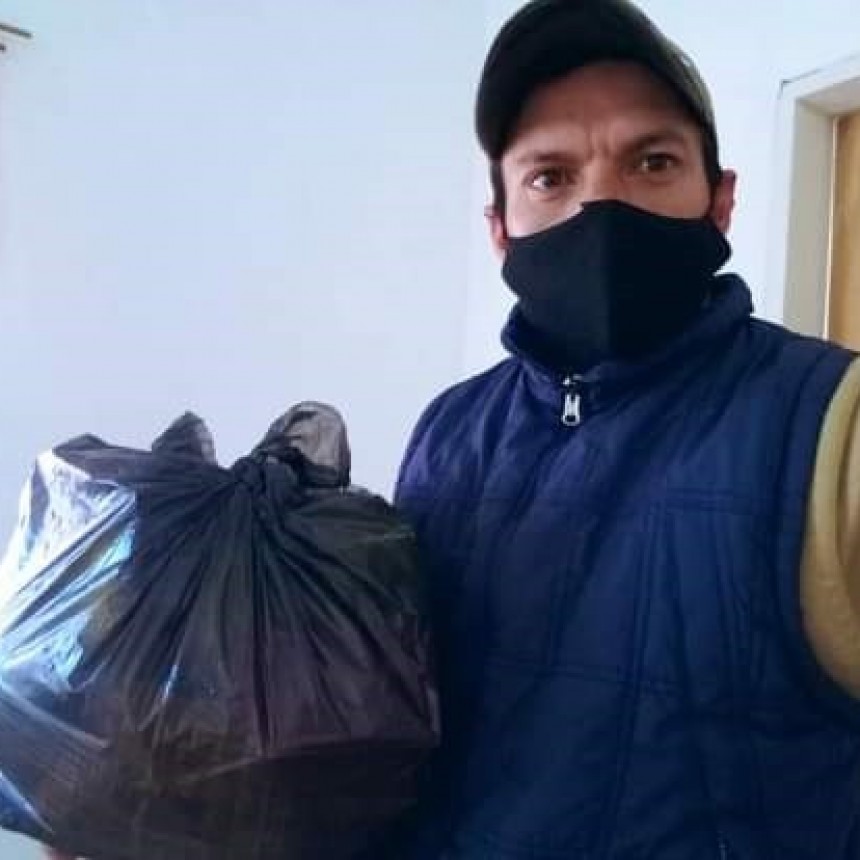 Cristian Santuri&oacute;n (Iniciativa Solidaria): "Entre todos podemos hacer mucho m&aacute;s"