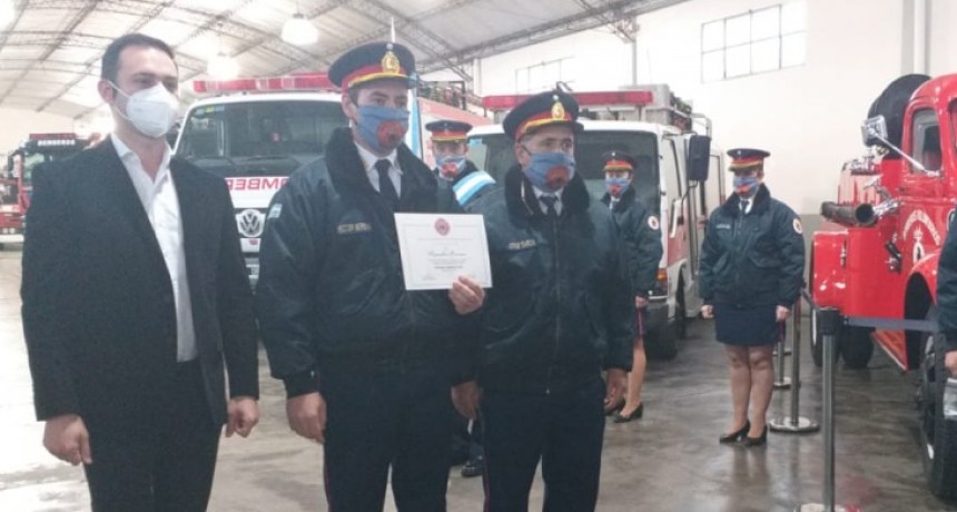 Franco Canepare: &ldquo;Para los Bomberos trabajar en pandemia requiere el doble de precauci&oacute;n que en situaci&oacute;n fuera de pandemia&rdquo;