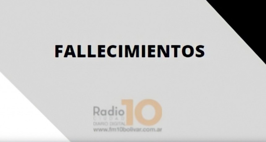 Falleci&oacute; Juan Ruben Sierra