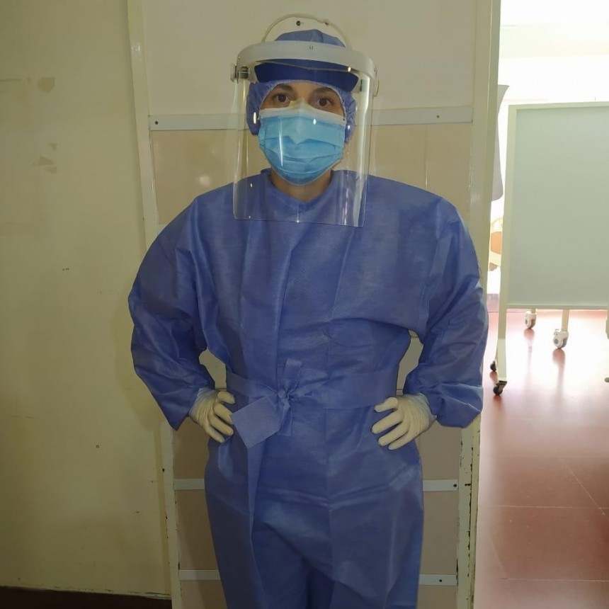 Nadia de Reatti: &ldquo;La vacuna no evita que uno se contagie, pero evita en un 90% la posibilidad de que uno termine con un respirador, lo cual no es menor&rdquo;