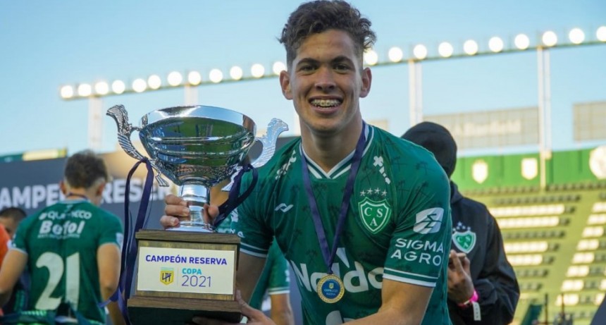 Tom&aacute;s Bacas, campe&oacute;n de la Reserva de la Liga Profesional y ante Boca Juniors