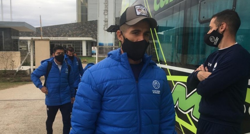 El plantel del Club Ciudad parti&oacute; rumbo a Mar del Plata