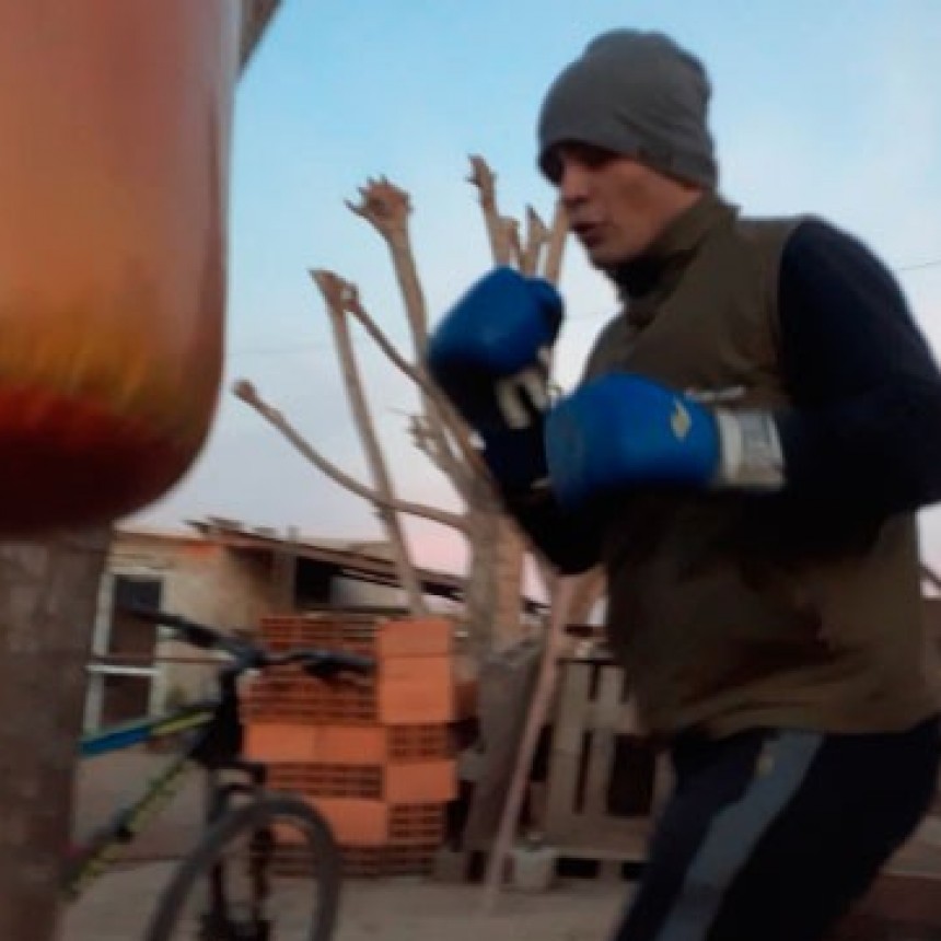 Facundo Garc&iacute;a: &ldquo;Tenes que entrenarte, dedicarle tiempo y meterte en lo qu&eacute; es el boxeo&rdquo;