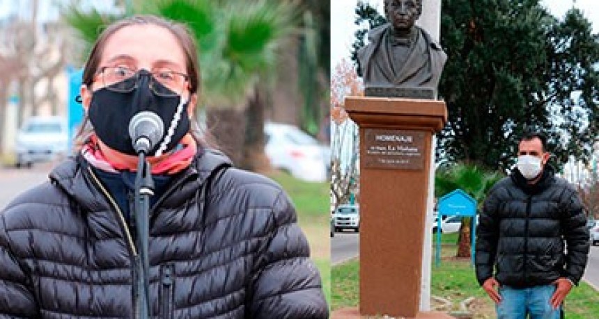 Este lunes: Periodistas de medios locales conmemoraron su d&iacute;a en un acto muy cuidado