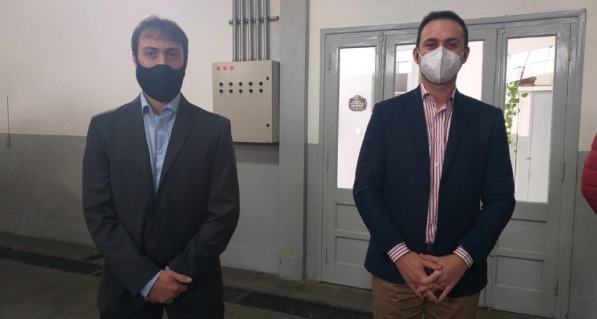 Bomberos Voluntarios de Bol&iacute;var present&oacute; equipamiento y cambios en la Comisi&oacute;n Directiva