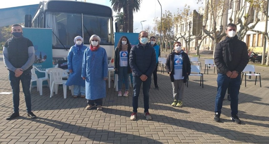 Se desarroll&oacute; exitosamente la Jornada de Vacunaci&oacute;n en el Centro C&iacute;vico