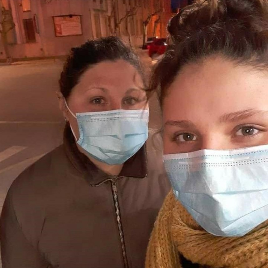 Nieves Rubio: &ldquo;Hoy estamos bien, pero el primer contagio fue bastante dif&iacute;cil para nosotras, tuvimos muchos s&iacute;ntomas&rdquo;