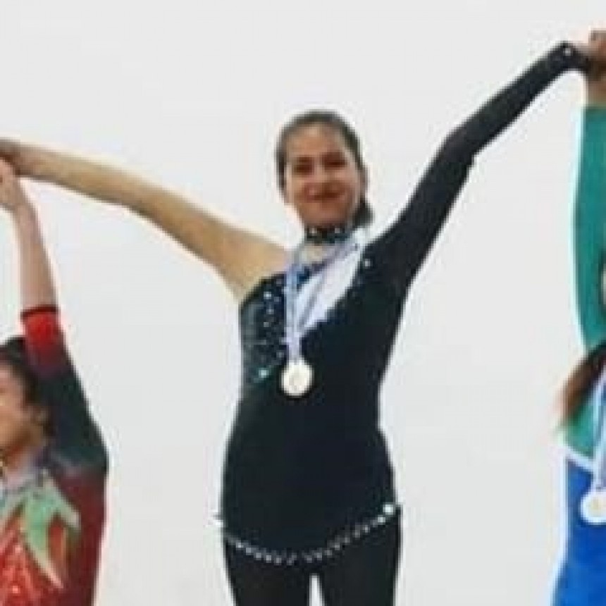 Agustina Zamudio: "El pat&iacute;n es algo que yo quer&iacute;a hacer desde chiquita, surgi&oacute; de ir a anotarme y la verdad fue hermoso. No me arrepiento de ese primer d&iacute;a&rdquo;