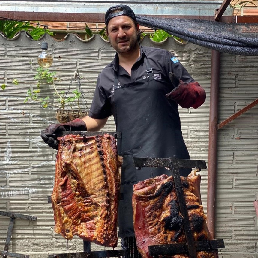 Sebasti&aacute;n Posada: &ldquo;En este pa&iacute;s hay muchas ayudas, pero nada es gratis, pod&eacute;s salir adelante, pero depende mucho de la forma de ser de cada uno&rdquo;