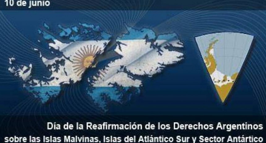 D&iacute;a de la Reafirmaci&oacute;n de los Derechos Argentinos sobre Malvinas