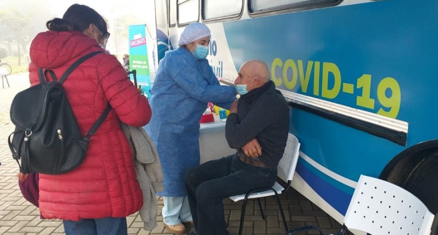 Desde este s&aacute;bado, los mayores de 60 que no tengan turno, se pueden vacunar de manera espont&aacute;nea